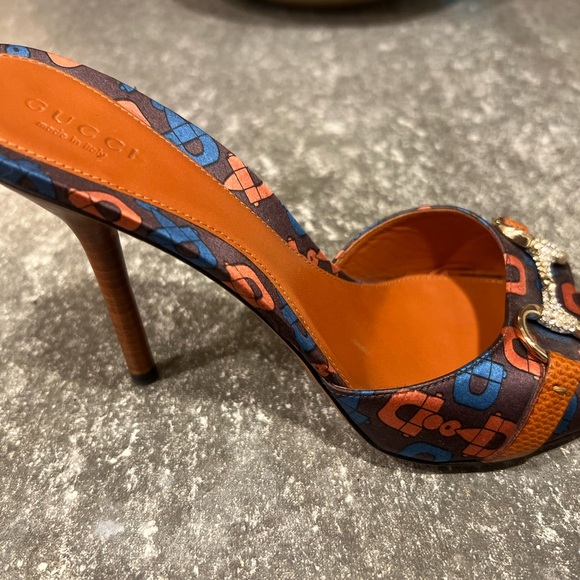 Gucci High Heel Sandals Size 8 1/2 - Picture 8 of 10